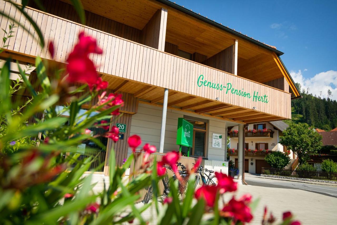 Genuss-Pension Herti Übelbach Εξωτερικό φωτογραφία